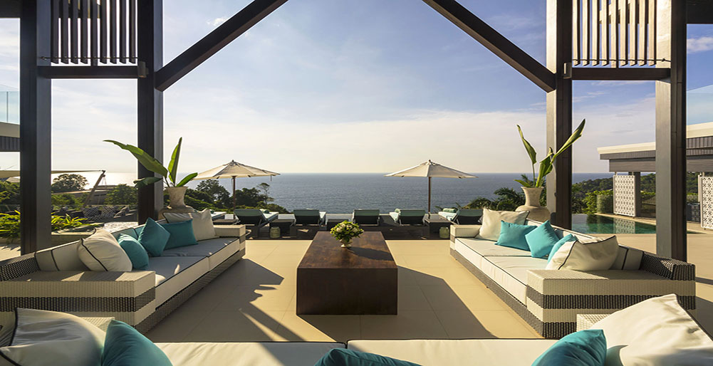 Villa Samira - Outdoor living area design